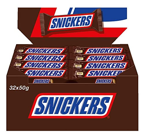 Snickers Single, 32er Pack (32 X 50 G)