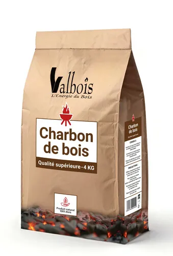 Charbon de bois - Valbois