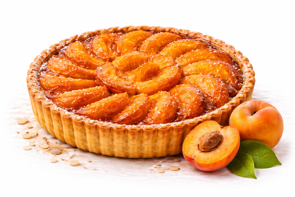 [00005013] TARTE AU ABRICOT MOYENNE