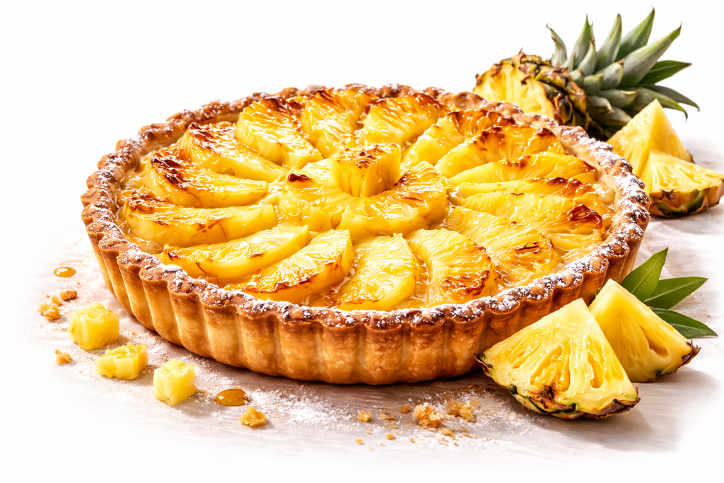 [00005023] TARTE AU ANANAS MOYENNE
