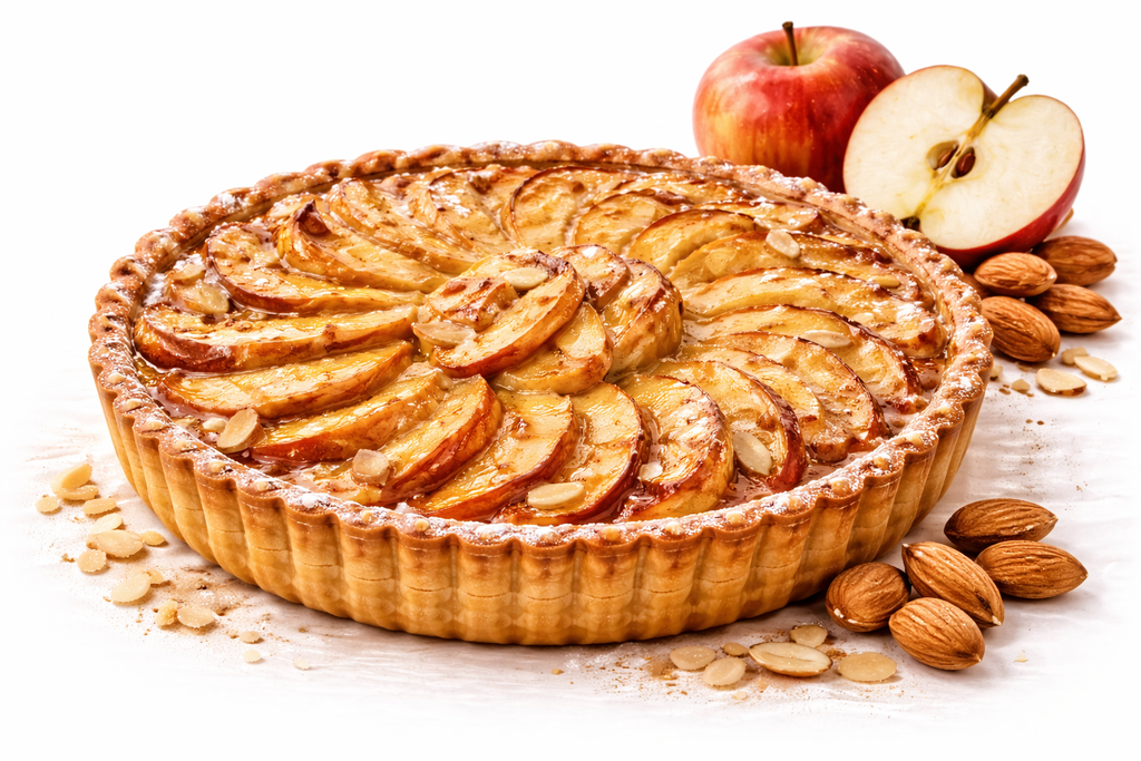 [00005033] TARTE POM/AMANDE MOYENNE