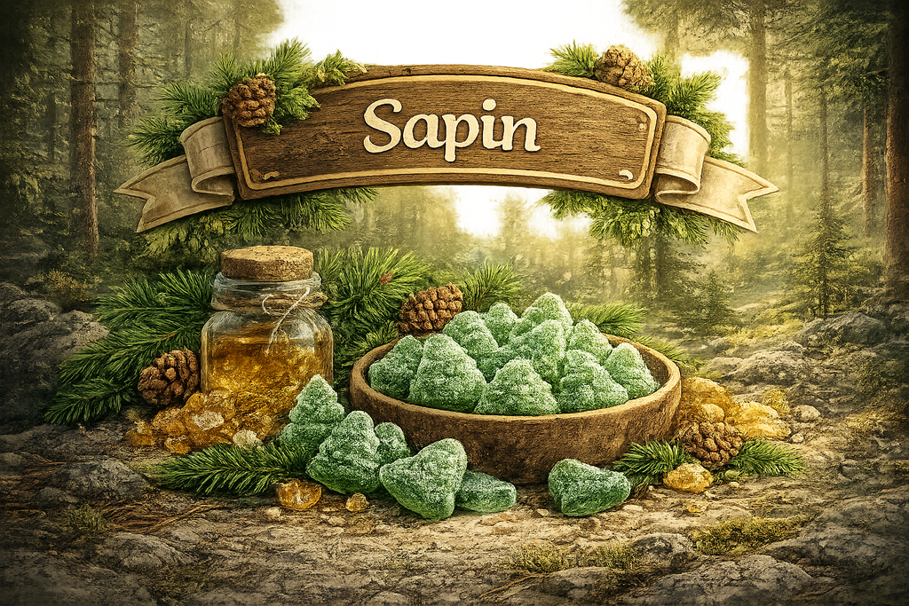 Bonbon des Vosges au Sapin