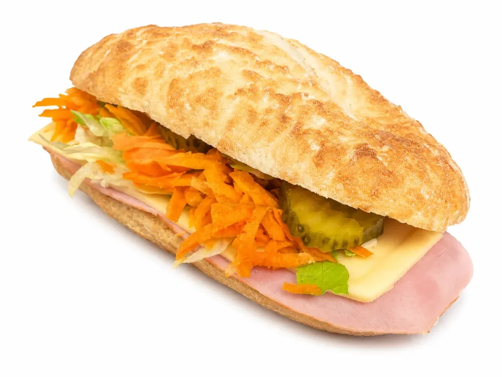 Sandwich Jambon fromage