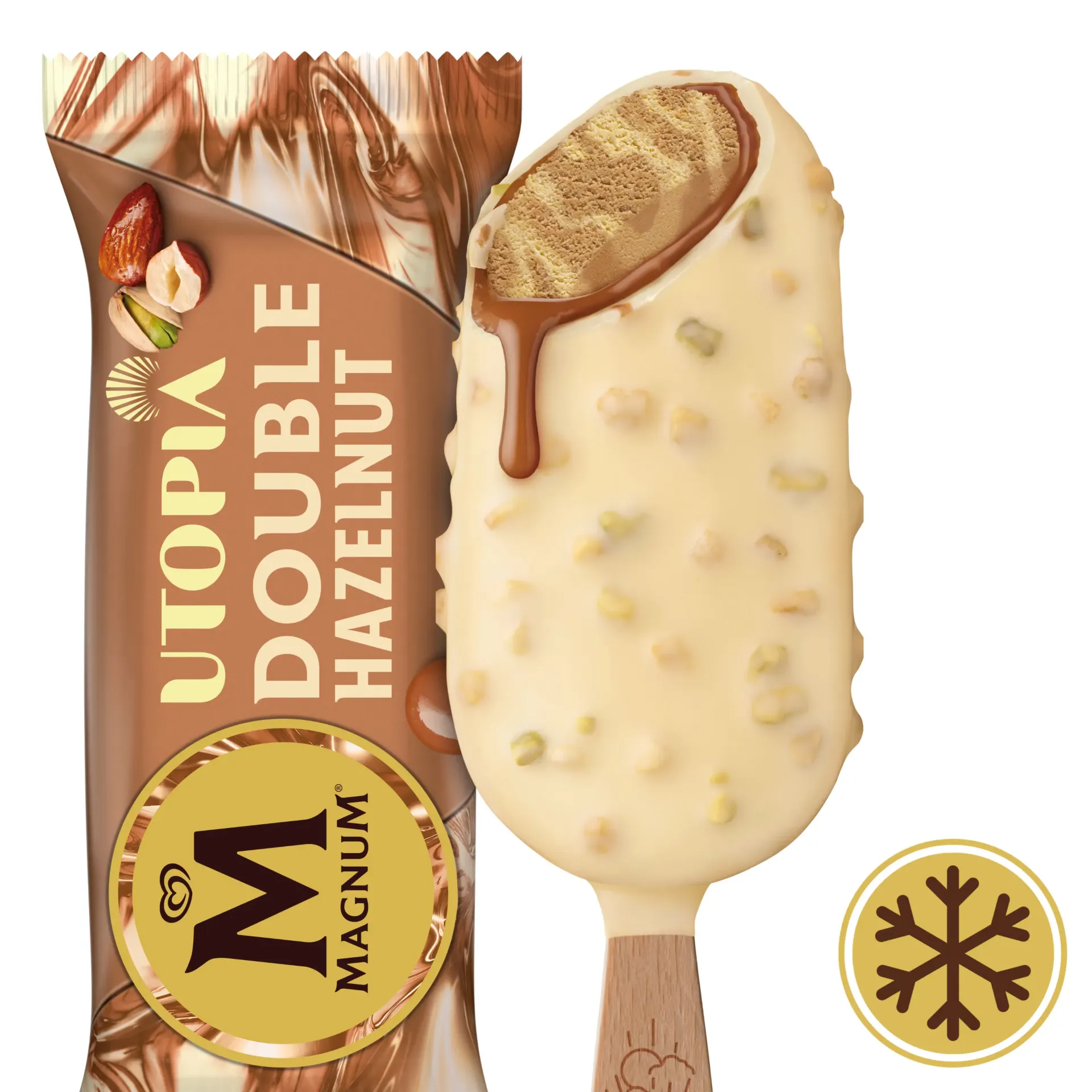 OLA Magnum Double hazelnut utopia