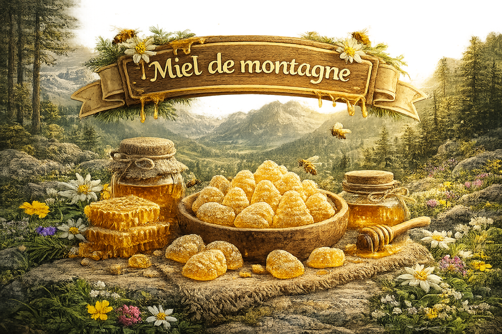 Bonbon des Vosges au Miel de montagne