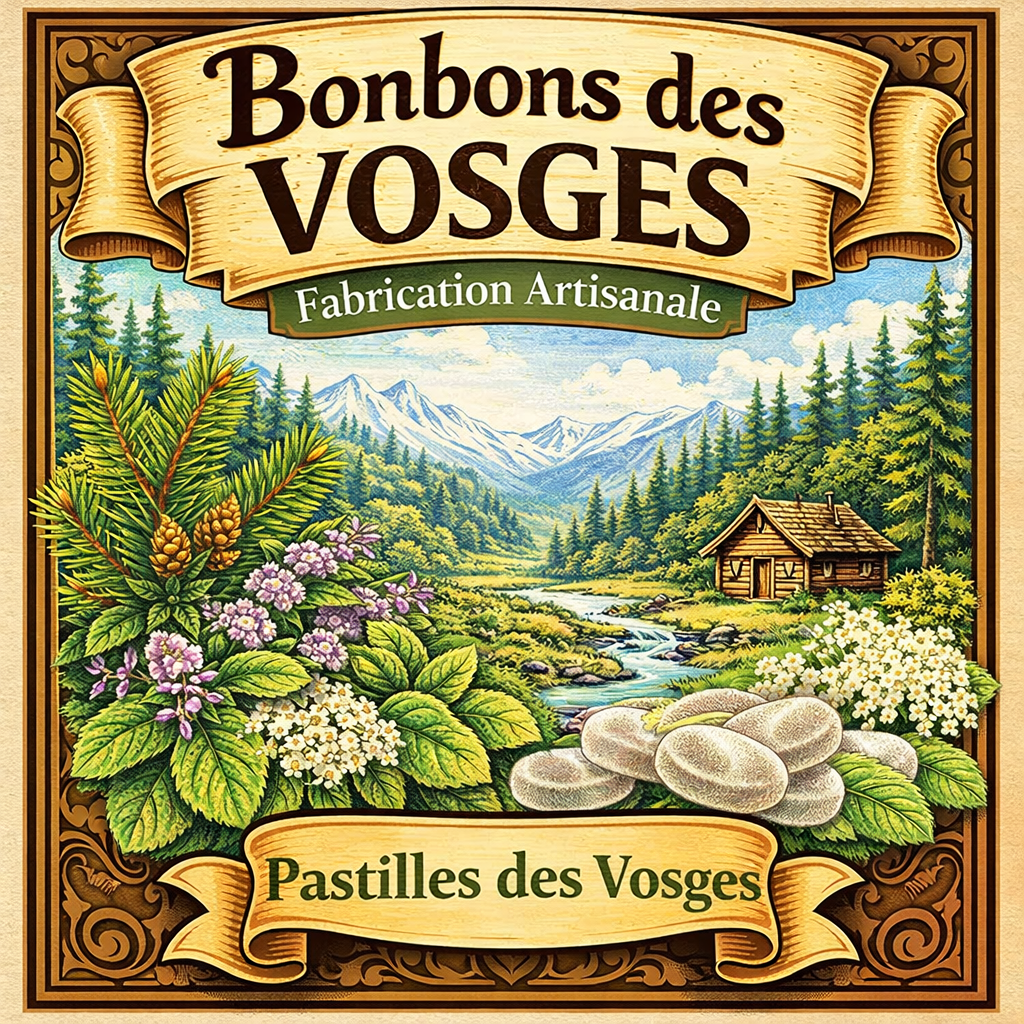 [(métal)3760115260047] Pastilles des Vosges