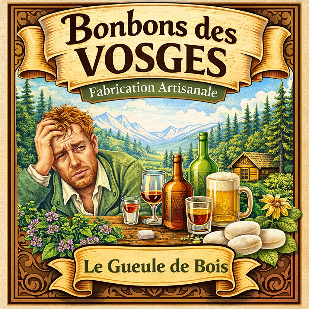 [3760115260917] Le Gueule de Bois (Boite métal) 70g